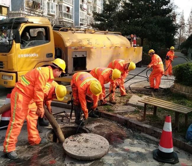 恭城市政管道清淤