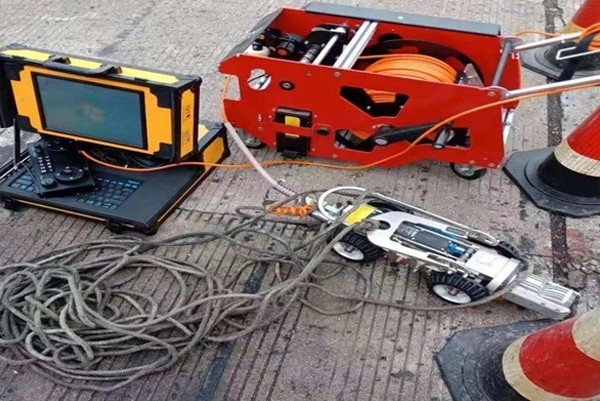 恭城CCTV管道检测机器人