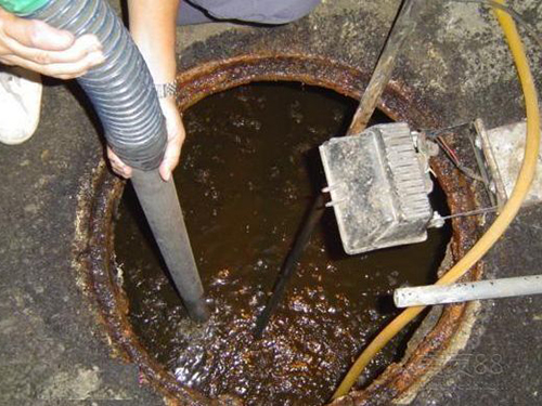 恭城隔油池清理