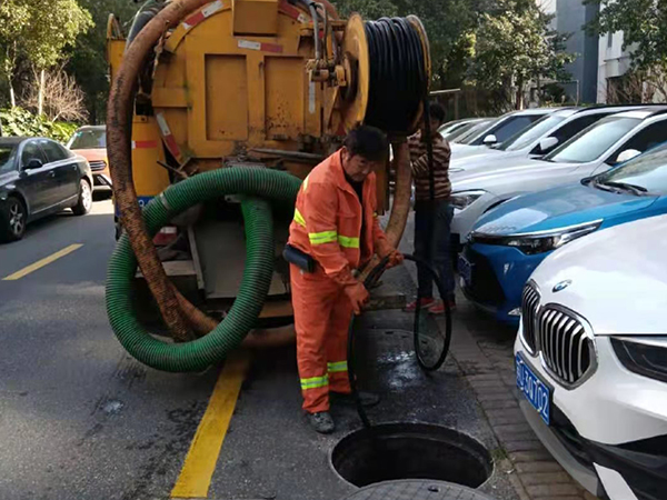 恭城排污管道清淤